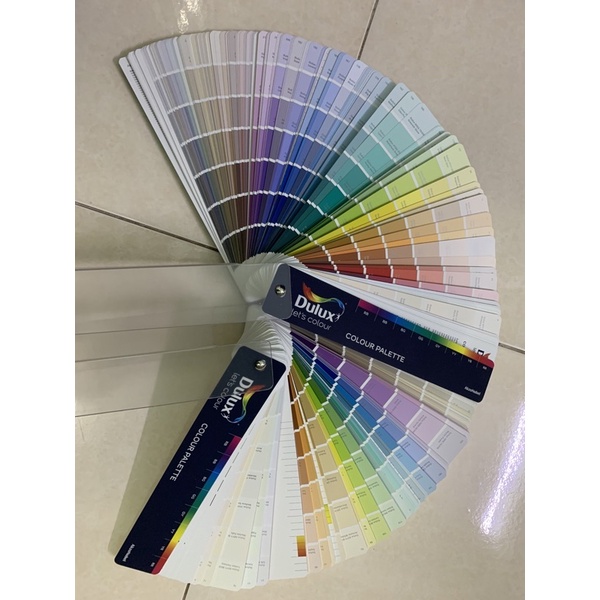 Quạt màu sơn Dulux mới nhất