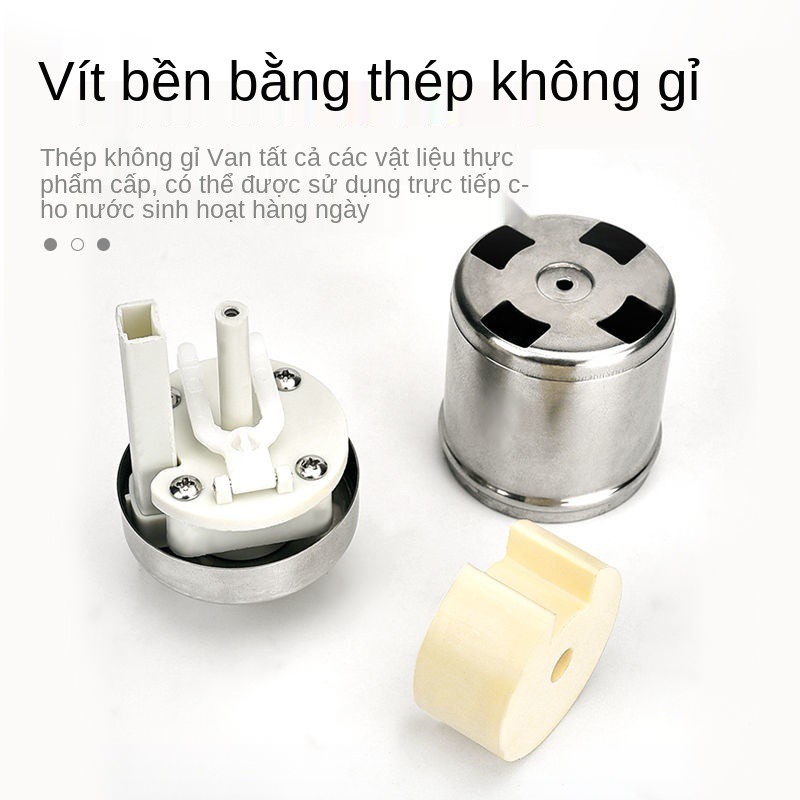 Van phao cảm ứng tự động inox 304 bếp vòi tiết kiệm nước kho báu khách sạn van tiết kiệm nước thông minh