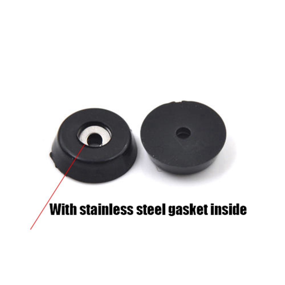 Set 20 Miếng Lót Chân Bàn Ghế Chống Trượt 18x15 X 5mm14x11 X 9mm11x9 X 6mm