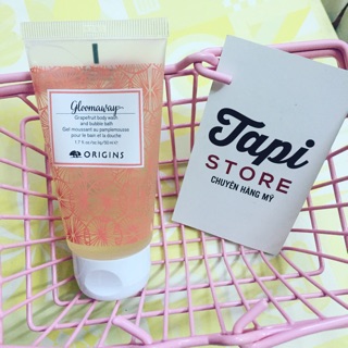 Sữa tắm Origins Gloomaway Grapefruit Body Wash and Bubble Bath