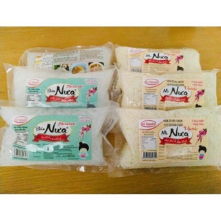 Combo 3 mì nưa 2 bún nưa dành cho người Keto