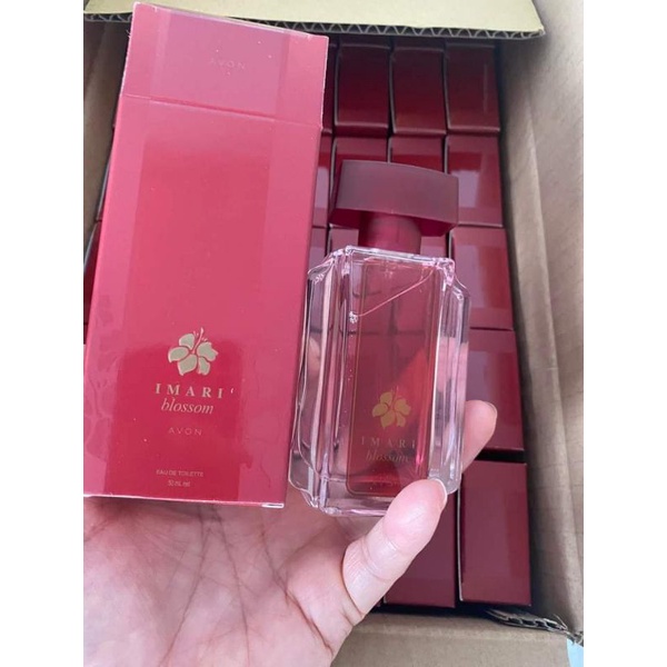 Nước hoa imari avon đỏbao thơm
