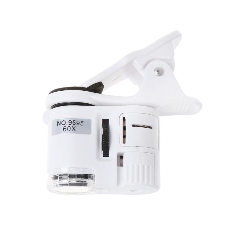 Kính lúp phóng to Aot.60X có đèn led cho điện thoại