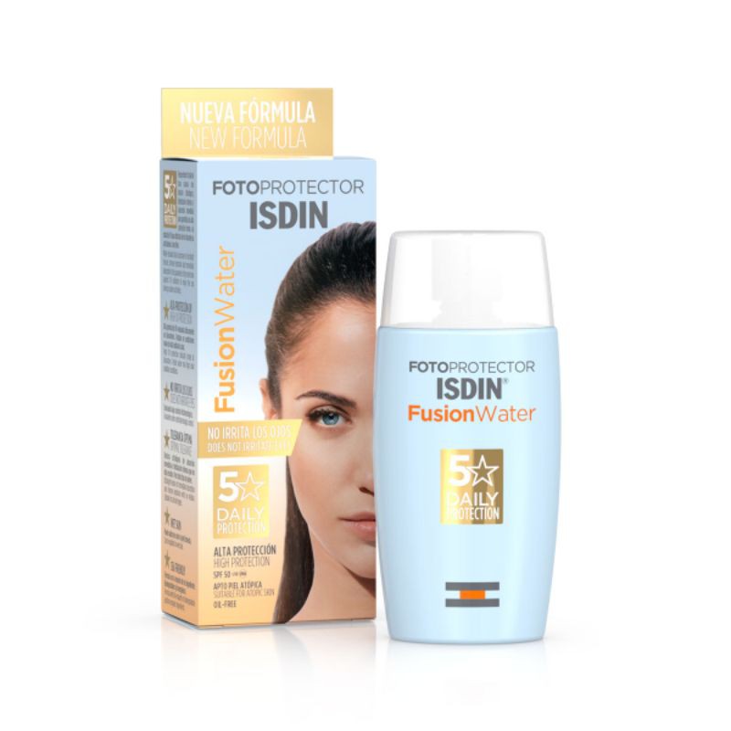 Kem chống nắng ISDIN Fusion Water SPF50