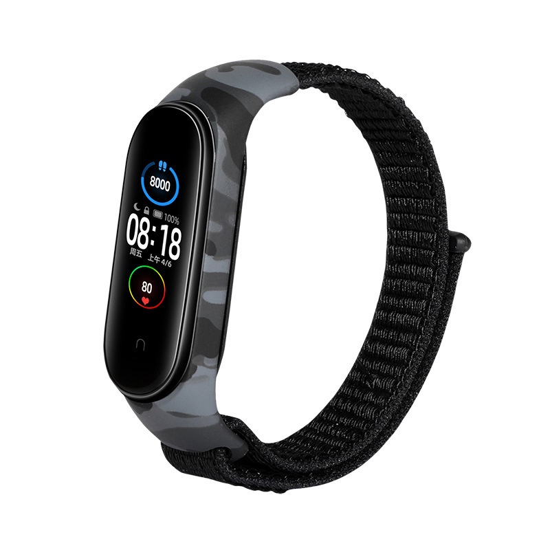 Dây Đeo Thay Thế Chất Liệu Silicon Màu Trơn Cho Xiaomi Mi Band 6/5/4/3 4/3 6/5