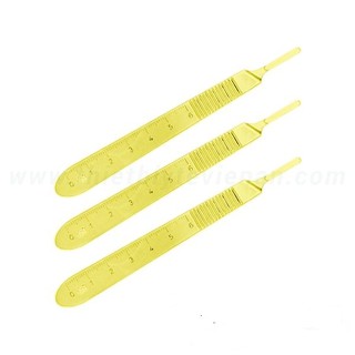 Cán dao số 3 mạ vàng có thước đo Pakistan