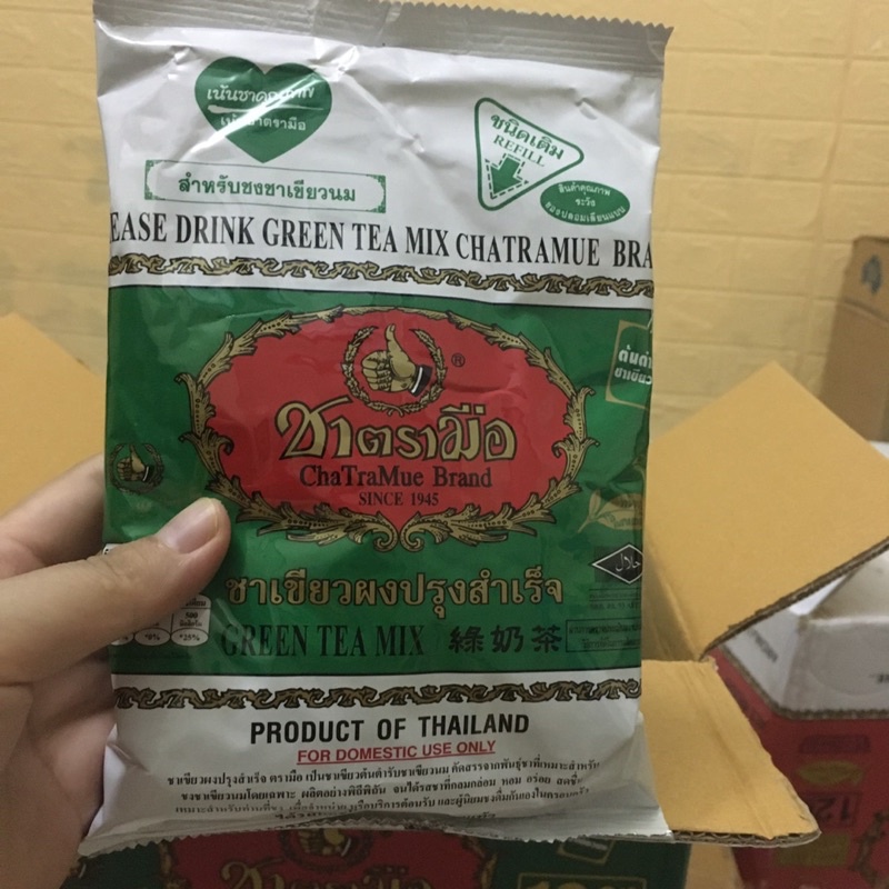 Trà thái xanh thái lan -200gr/gói