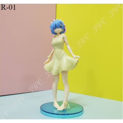 Mô hình Trang Trí PC Figure Rem in Different world