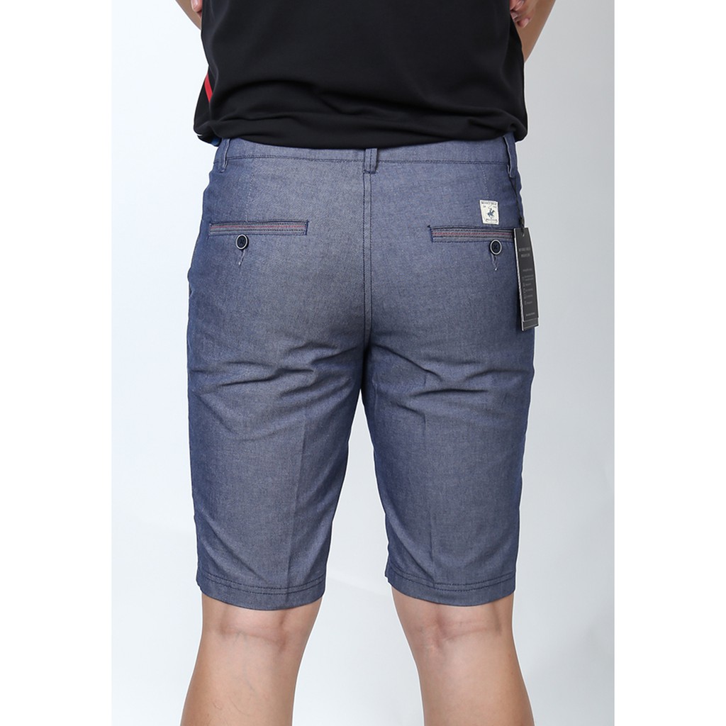 Quần short Beverly Hills Polo Club màu xanh navy - MQKN77