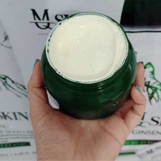 Body Mqskin nhân sâm trắng da