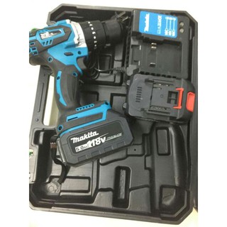 Máy Khoan Pin Makita 118V KHÔNG CHỔI THAN - PIN khủng