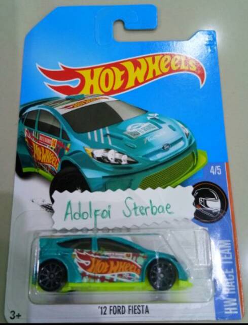 Hotwheels Mô Hình Xe Hơi Ford Fiesta Hw Off Road Hw Show Stormers Checkmate Hw Race Team Hot Wheelss Hot Wheelss