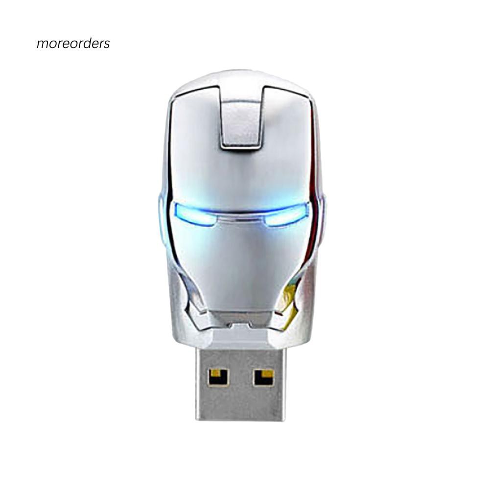USB mini dung lượng 16GB/32GB/64GB/128GB kích thước 5x3cm hình Người Sắt độc đáo | BigBuy360 - bigbuy360.vn