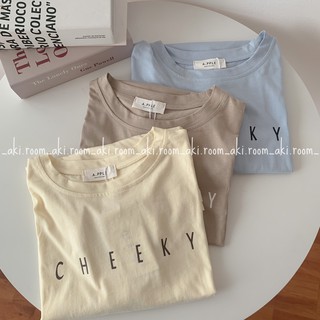 Áo pull chữ CHEEKY