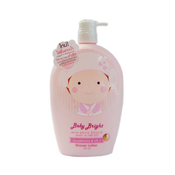 SỮA TẮM DƯỠNG TRẮNG DA BABY BRIGHT 750ML