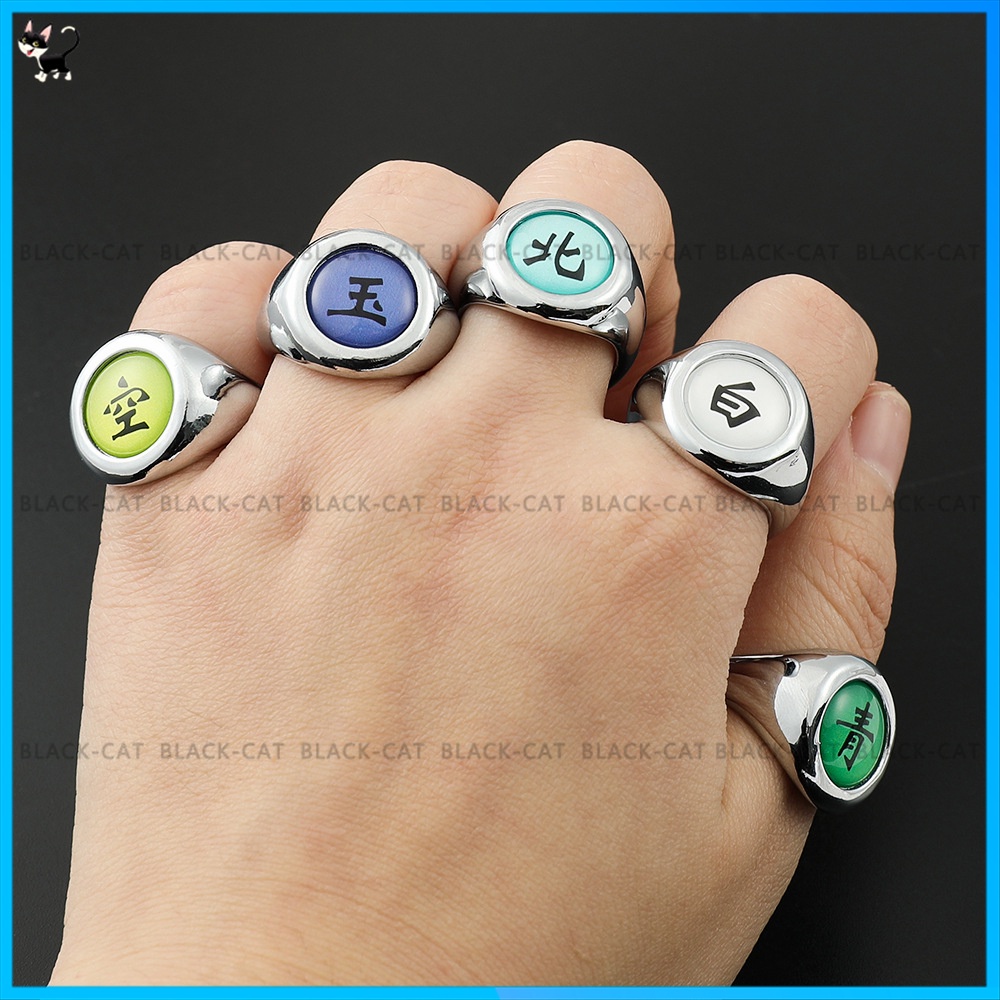 Nhẫn Cosplay Nhân Vật Akatsuki Scorpion Trong Naruto