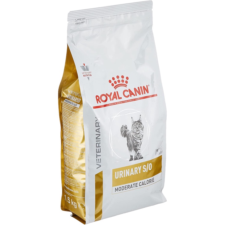 1.5kg - Hạt Urinary S/O dành cho mèo sỏi thận bàng quang tiểu dắt Royal Canin Garé Pet Shop