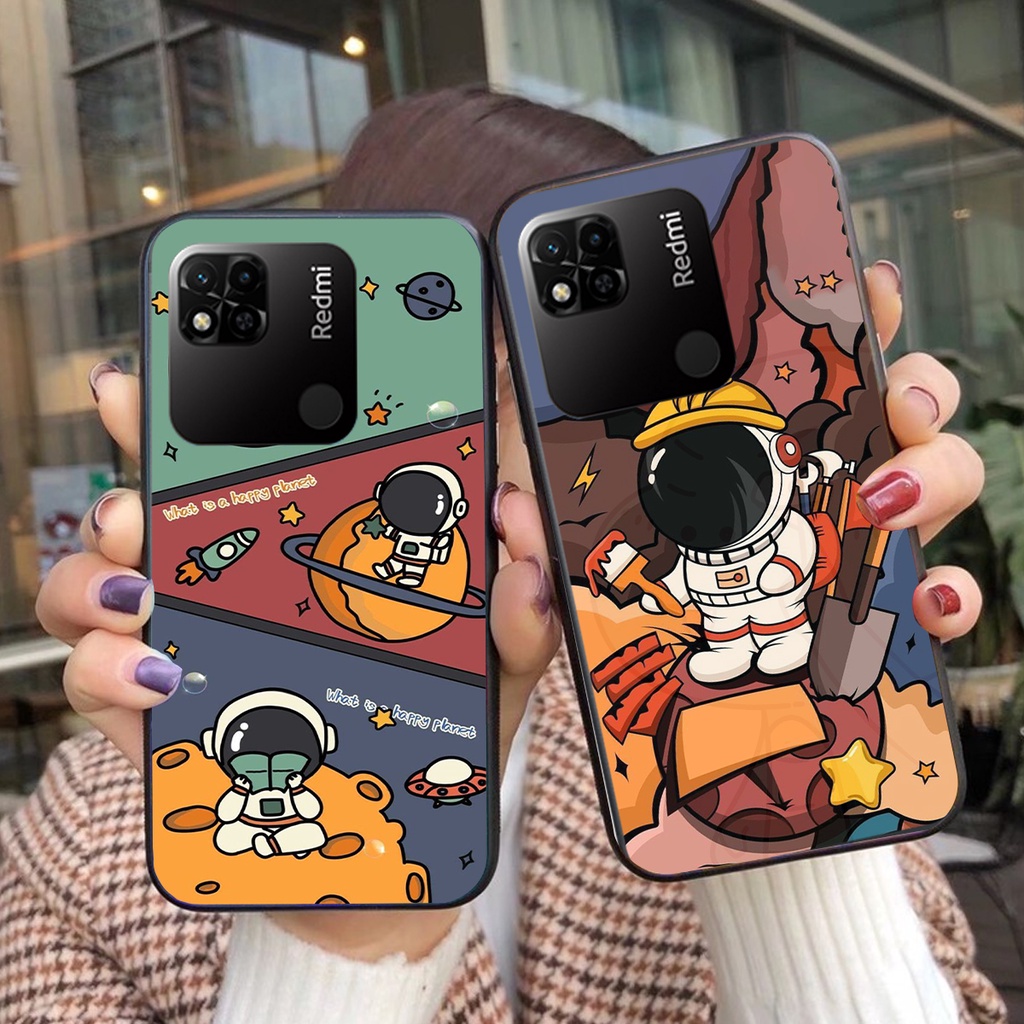 Ốp lưng XIAOMI REDMI 10A in vũ trụ phi hành gia siêu đẹp
