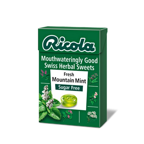 Kẹo Ngậm ho Thảo Mộc Ricola 40gr THỤY SĨ | Vương Phủ Tỉnh