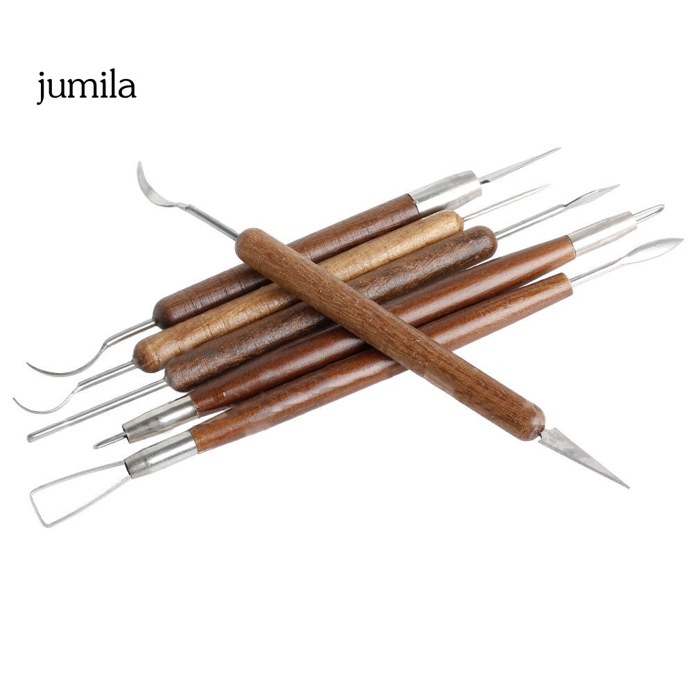 Bộ 6 Dụng Cụ Điêu Khắc Đất Sét