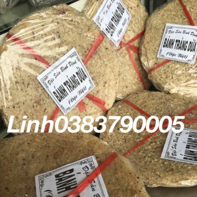 Bánh Tráng Dừa 