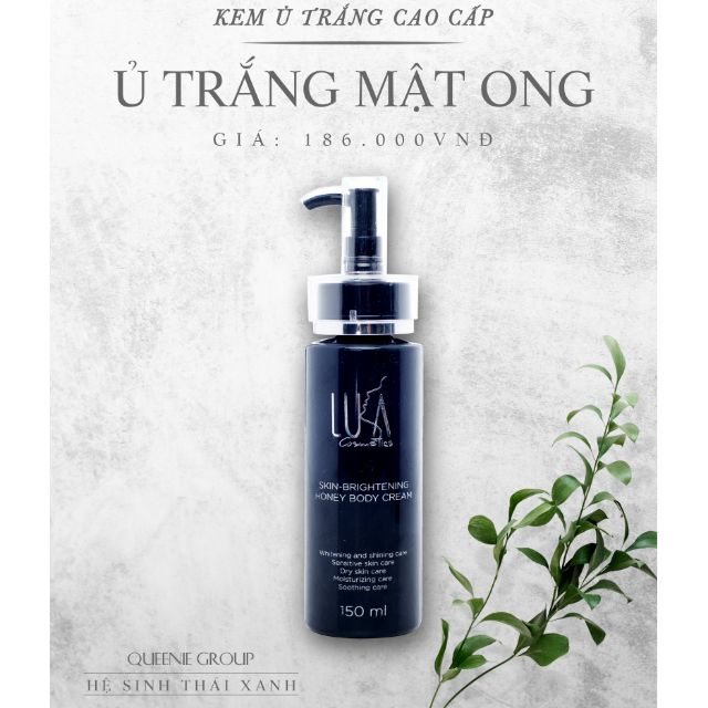 Ủ Trắng Body Lụa - Queenie | BigBuy360 - bigbuy360.vn