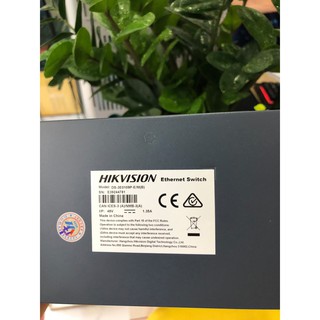 Switch Hikvison DS-3E0109P