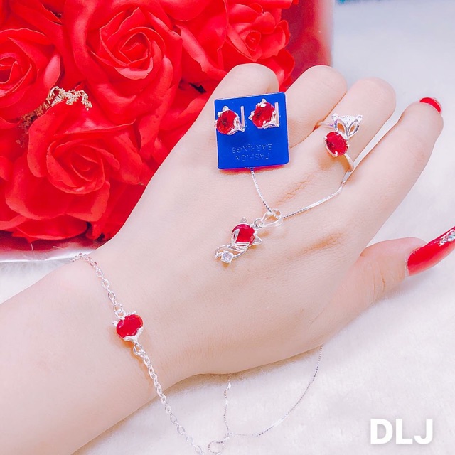 ❤️❤️BỘ HỒ LY 4 MÓN GIÁ RẺ❤️❤️