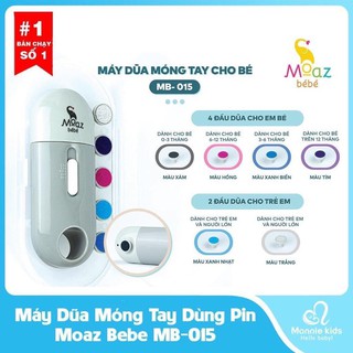 MÁY DŨA MÓNG TAY AN TOÀN MOAZ BEBE MB015