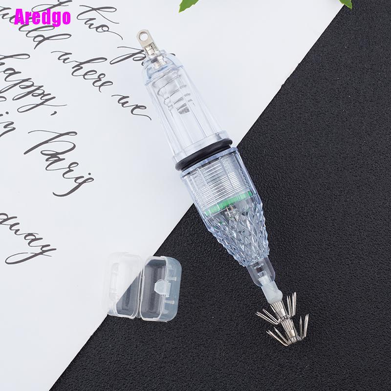 Đèn Mồi Câu Cá Hình Con Mực Có Đèn Led Tiện Dụng