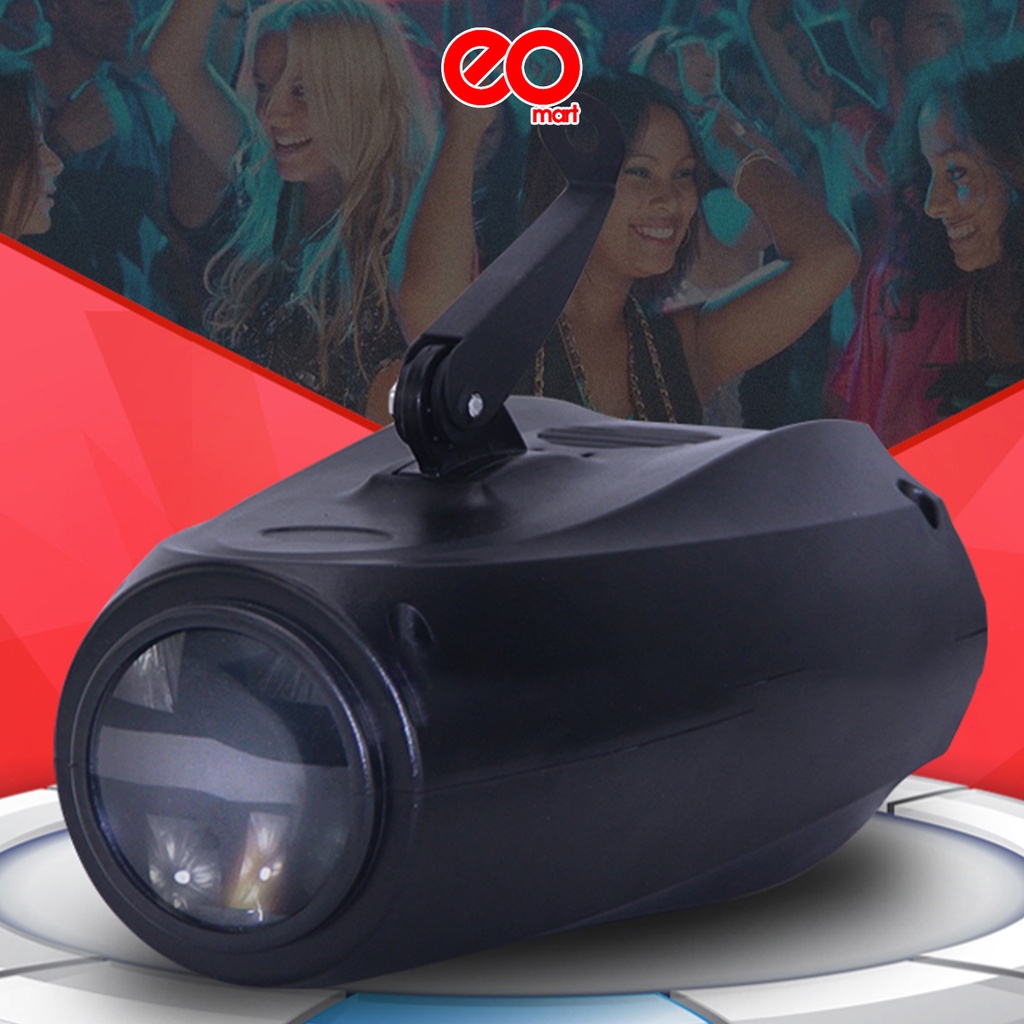 Đèn led sân khấu cảm biếng theo nhạc với 64 hình ảnh lung linh huyền ảo thỏa sức vui chơi