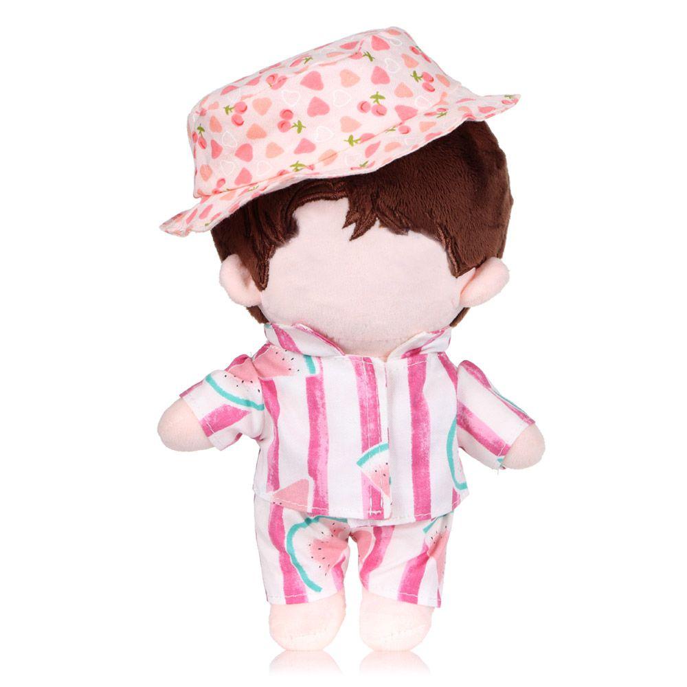 Đầm Ngắn Màu Cầu Vồng Cho Búp Bê