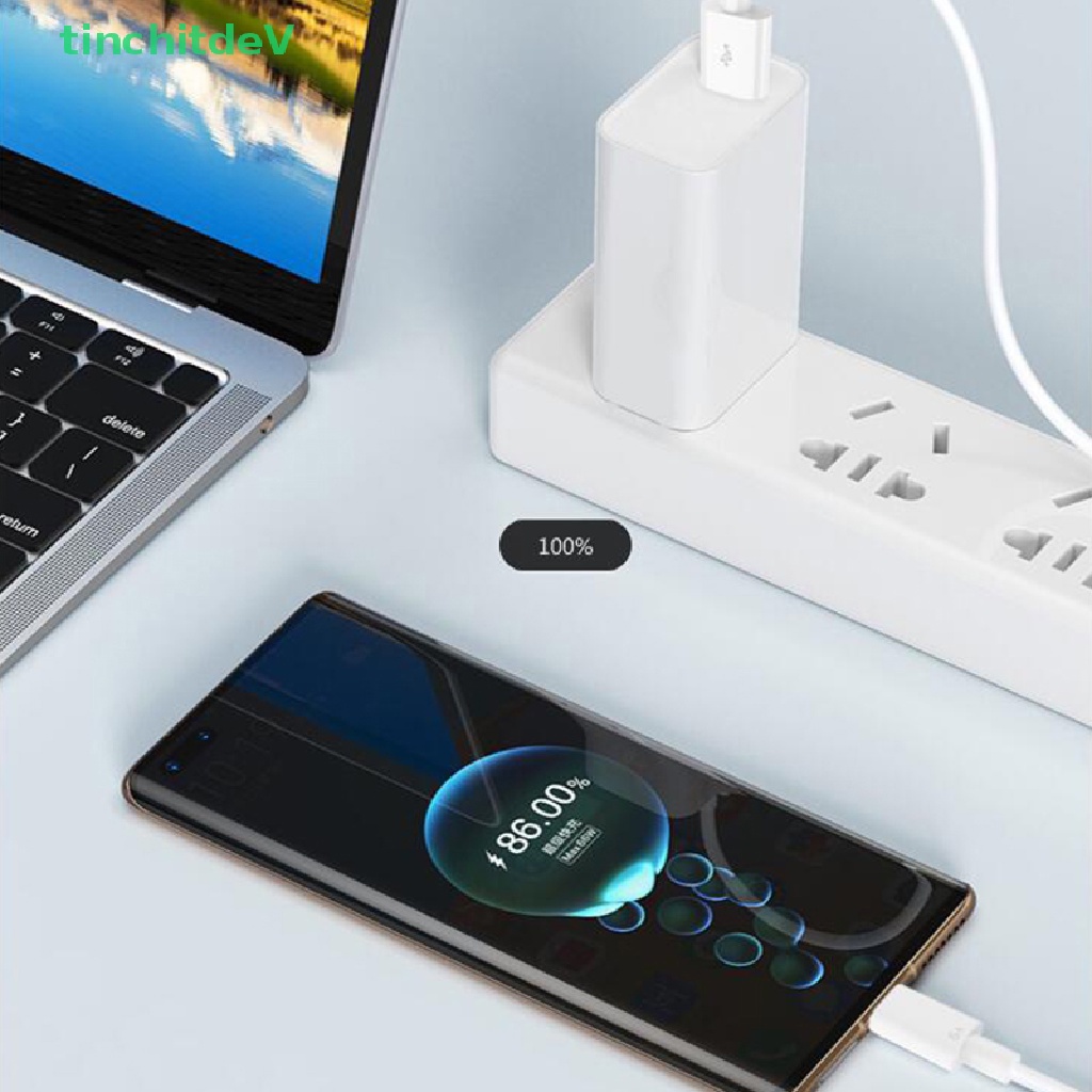 Dây Cáp Sạc Nhanh USB Type-c 2M 6A 66W Cho xiaomi Samsung Huawei
