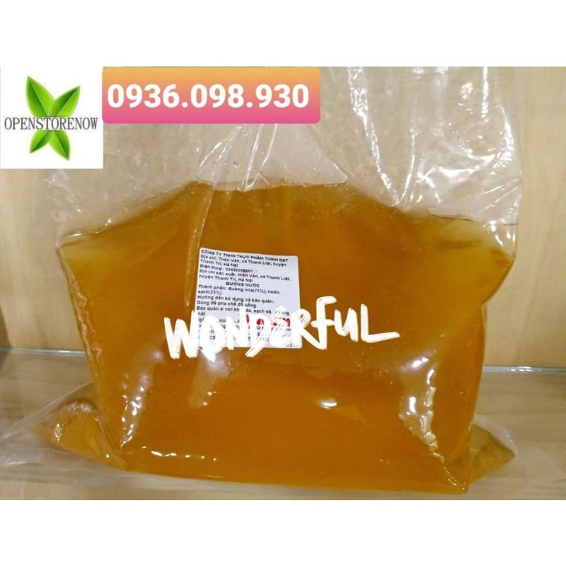 Đường nước túi 3kg