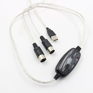 Cáp Chuyển Đổi MIDI Sang USB Mới