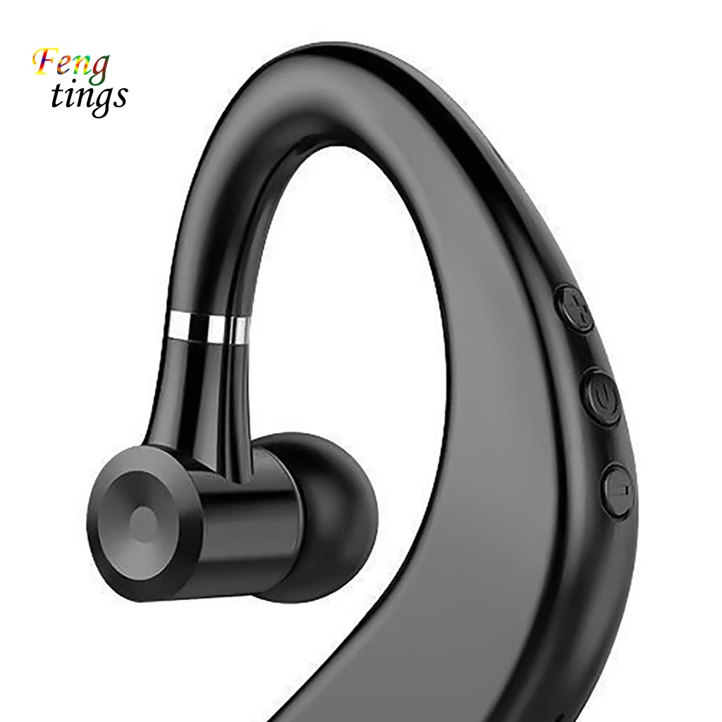 Tai Nghe Bluetooth Không Dây IPX5 Dạng Móc Vành Tai Chống Thấm Nước Thích Hợp Chơi Game Thể Thao