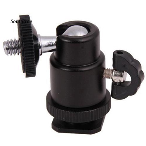 Giá Đỡ Máy Ảnh 1/4 Inch Xoay 360 Độ