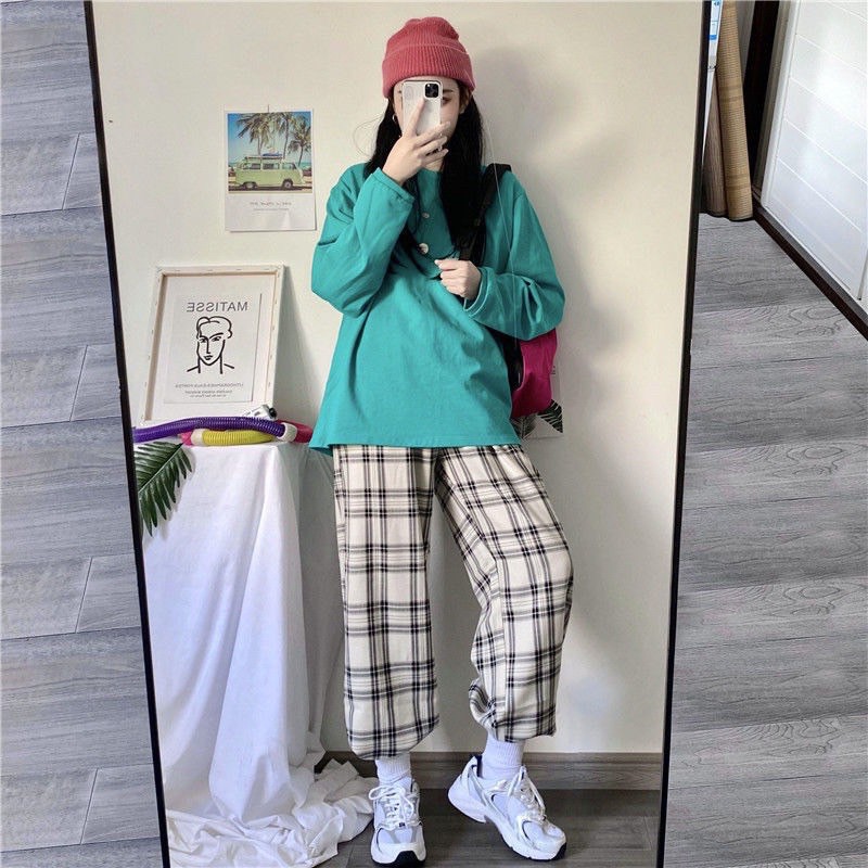 Quần dài kẻ (SẴN) | BigBuy360 - bigbuy360.vn