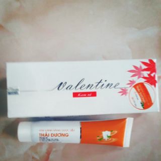 Kem nẻ valentine,tặng ngay kem đánh răng thái dương