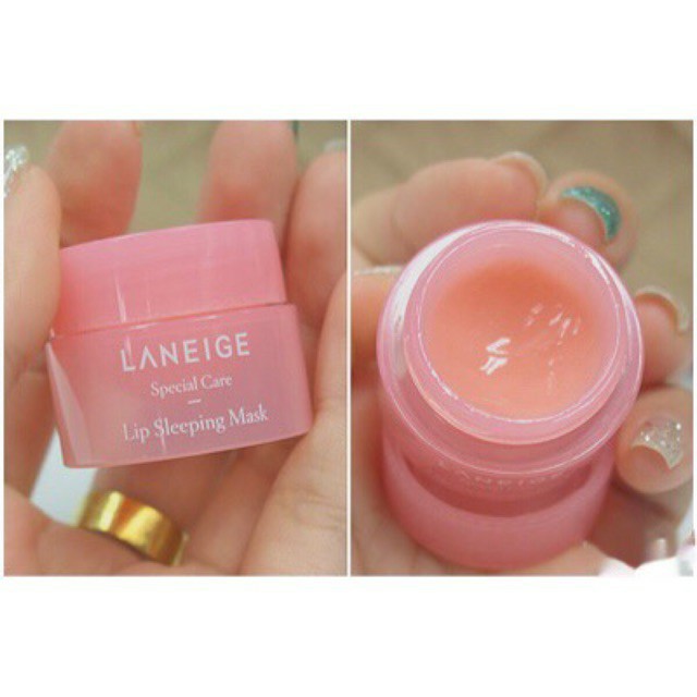 Mặt nạ ngủ môi laneige
