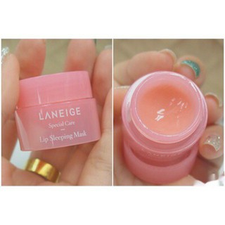 Mặt nạ ngủ môi laneige