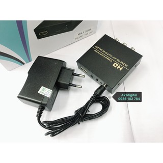 BỘ CHUYỂN ĐỔI TỪ HDMI SANG AV - FJ HA1308