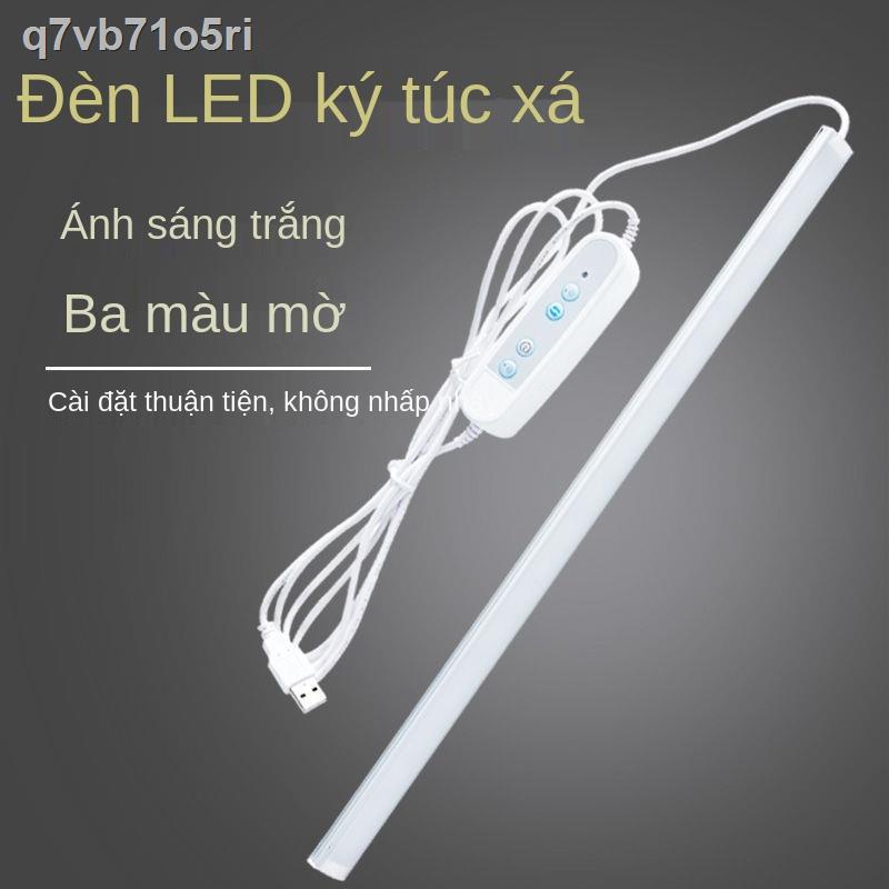 ( rẻ mà chất lượng)Đèn bàn bảo vệ mắt học tập led mát giết ký túc xá phòng ngủ trong cô gái USB đầu giường bài về nhà đọ