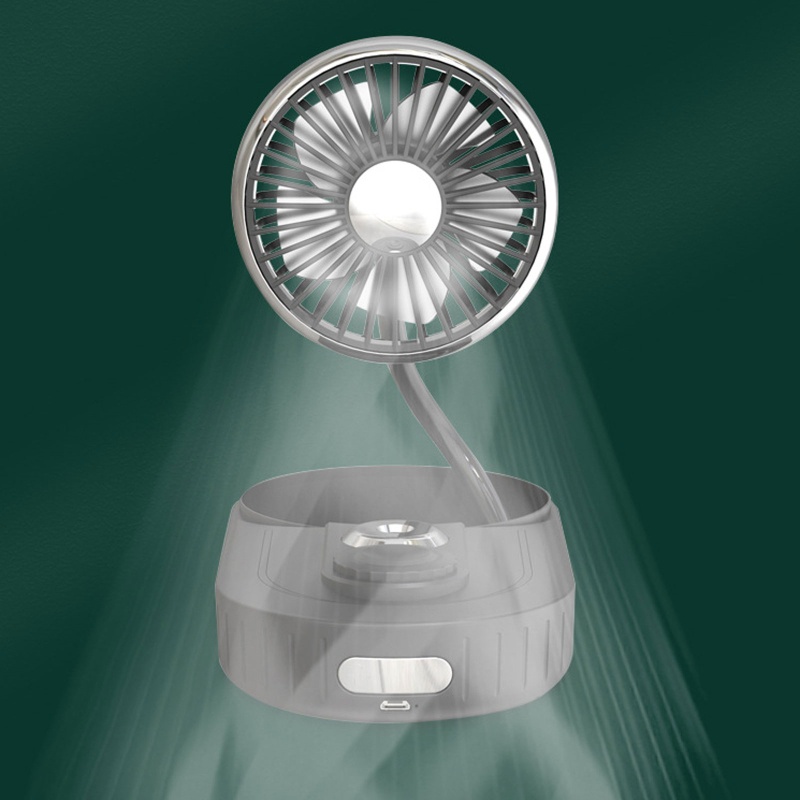 Quạt Điều Hòa Cầm Tay Tạo Độ Ẩm Không Khí