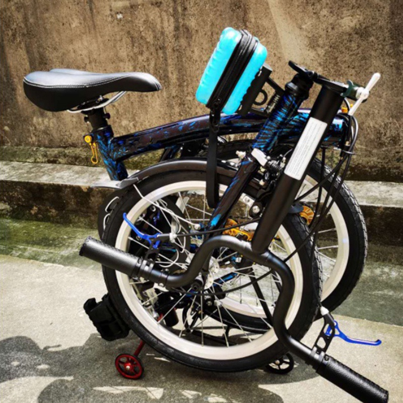 Túi đựng vật dụng gắn xe đạp Brompton tiện lợi