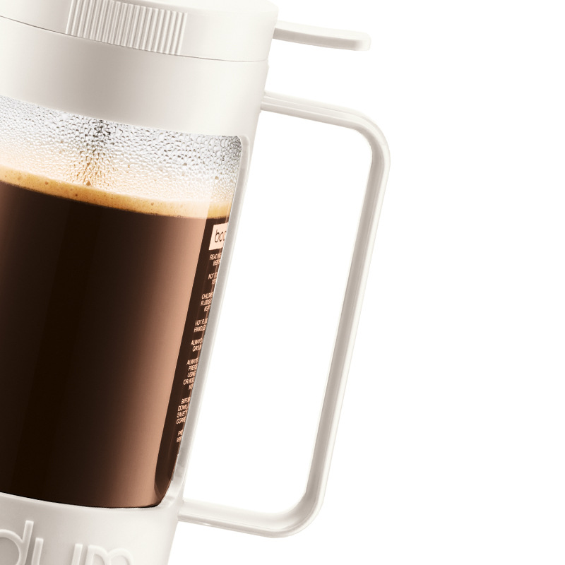 French Press BambooBộ lọc máy pha trà Máy ép cà phê Ấm đun nước thủy tinh Bodum Bean Cold Brew Coffee Maker, Frech Press 350ml/1L/1.5L