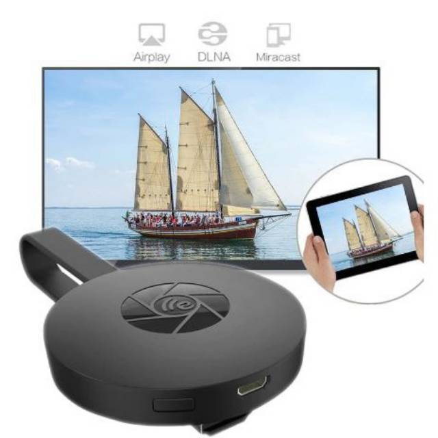 Thiết Bị Chia Sẻ Tín Hiệu Wifi Chromecast G2F Hdmi Mới