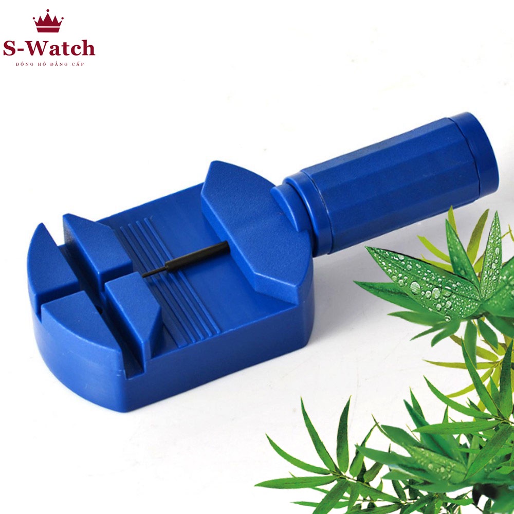 DỤNG CỤ CẮT, THÁO MẮT DÂY ĐỒNG HỒ, CẮT MẮT DÂY ĐỒNG HỒ DỄ DÀNG BẰNG DỤNG CỤ MÀU XANH CÓ HƯỚNG DẪN