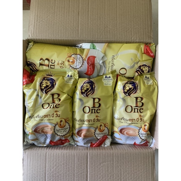 BỘT KEM BÉO B ONE - Bột sữa béo B One - Bột kem béo pha trà sữa Thái Lan BONE Mẫu Mới 2021