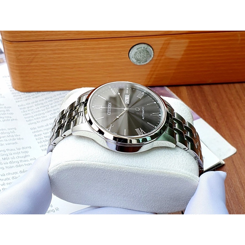 ĐỒNG HỒ NAM CHÍNH HÃNG Citizen NH7501-85H Automatic